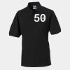 Russell Hardwearing Poly/Cotton Piqué Polo Shirt Thumbnail