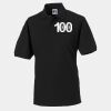 Russell Hardwearing Poly/Cotton Piqué Polo Shirt Thumbnail
