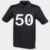 Henbury Coolplus® Wicking Piqué Polo Shirt Thumbnail