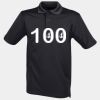 Henbury Coolplus® Wicking Piqué Polo Shirt Thumbnail