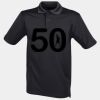 Henbury Coolplus® Wicking Piqué Polo Shirt Thumbnail