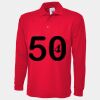 Longsleeve Poloshirt Thumbnail
