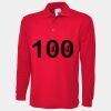 Longsleeve Poloshirt Thumbnail