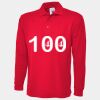 Longsleeve Poloshirt Thumbnail