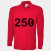 Longsleeve Poloshirt Thumbnail