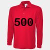Longsleeve Poloshirt Thumbnail