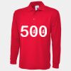 Longsleeve Poloshirt Thumbnail