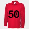 Longsleeve Poloshirt Thumbnail