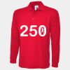 Longsleeve Poloshirt Thumbnail