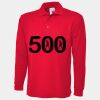 Longsleeve Poloshirt Thumbnail