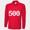 Longsleeve Poloshirt Thumbnail